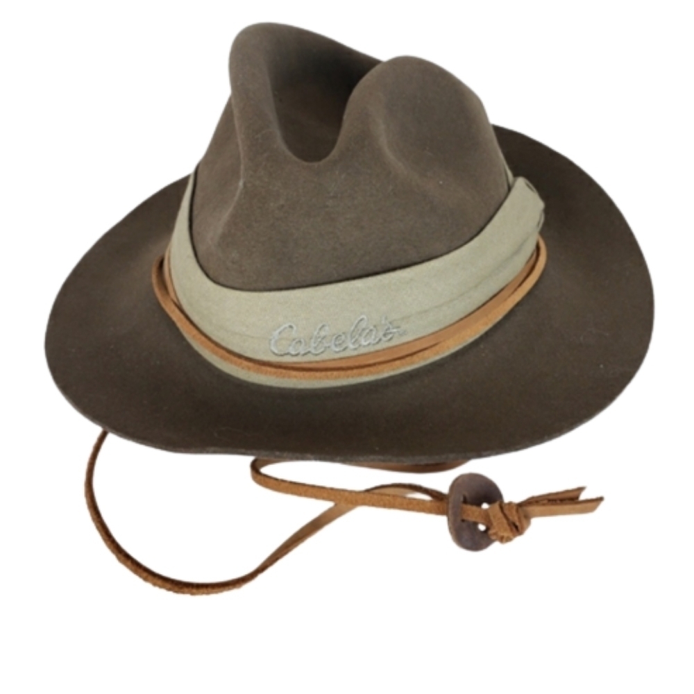 Cabela's felt travelers outback hat